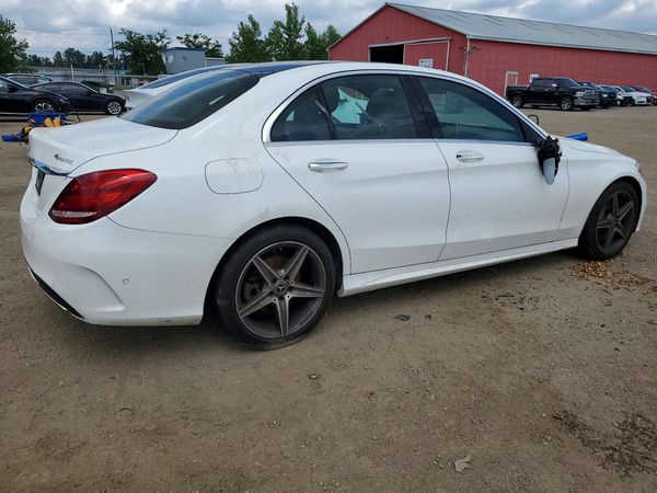 2017 MERCEDES-BENZ C C300-4M