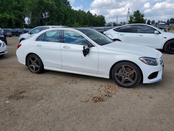 2017 MERCEDES-BENZ C C300-4M