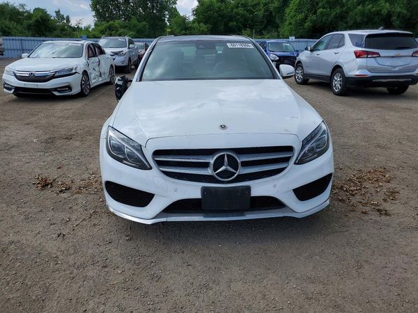 2017 MERCEDES-BENZ C C300-4M