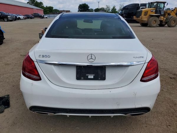 2017 MERCEDES-BENZ C C300-4M