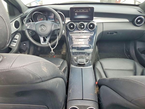 2017 MERCEDES-BENZ C C300-4M