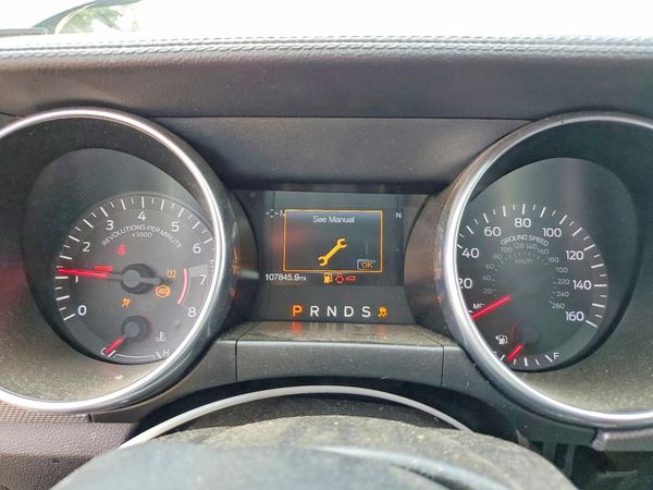 2019 FORD MUSTANG I4 Coupe