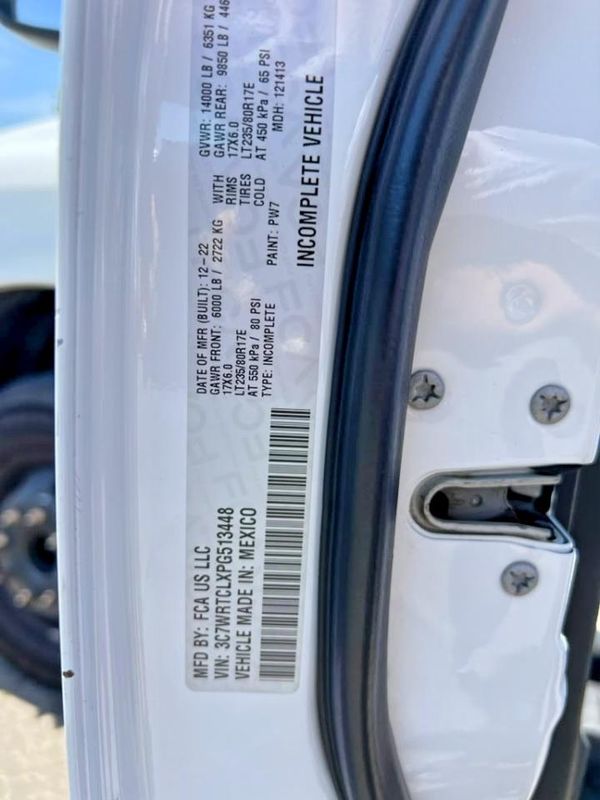 2023 RAM 3500 Crew Cab