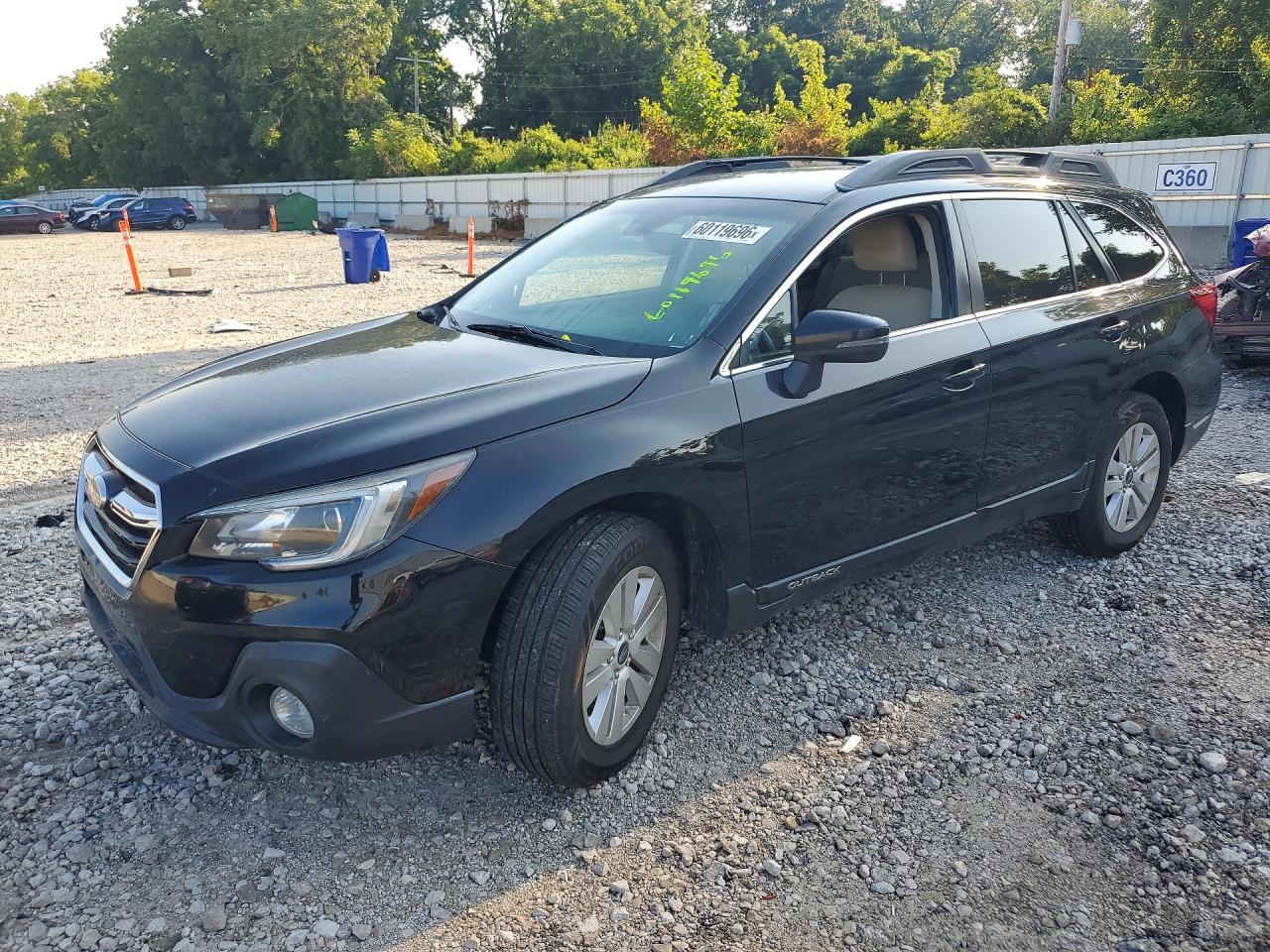 2019 SUBARU OUTBACK Premium+ES