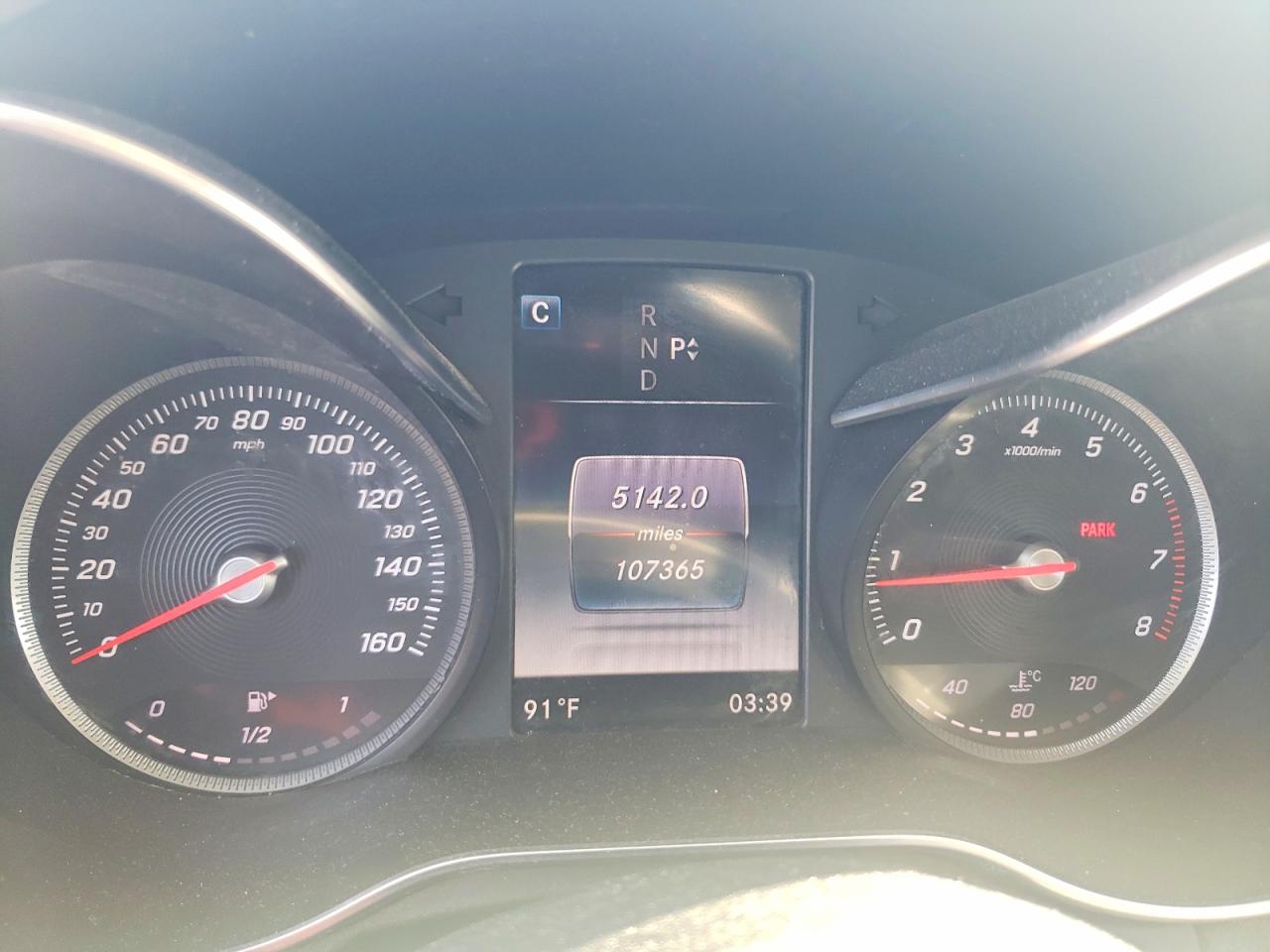 2016 MERCEDES-BENZ C C300-4M
