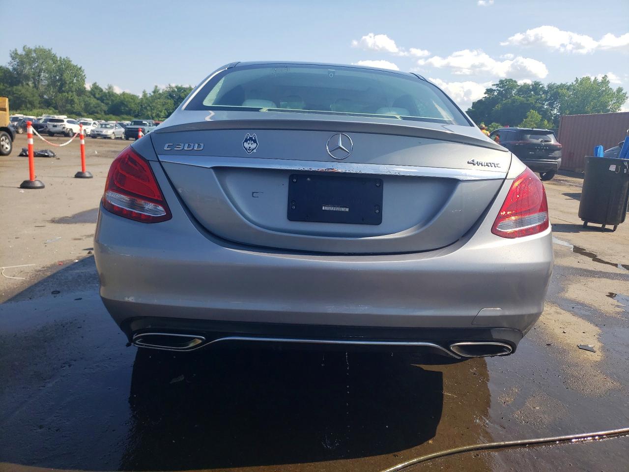 2016 MERCEDES-BENZ C C300-4M