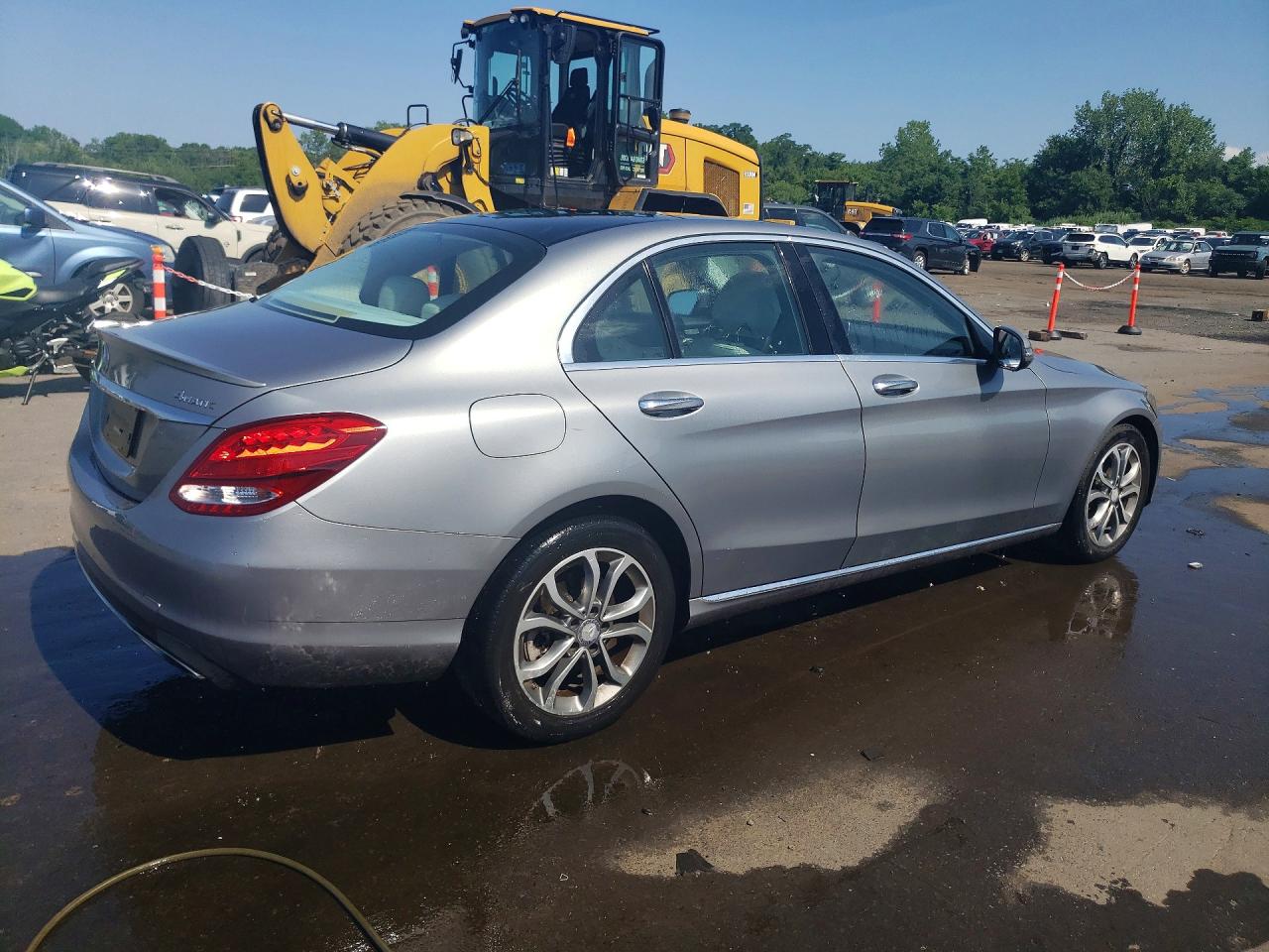 2016 MERCEDES-BENZ C C300-4M