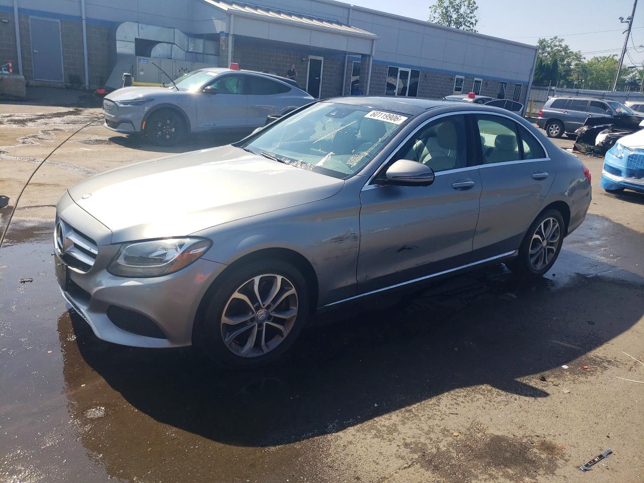 2016 MERCEDES-BENZ C C300-4M