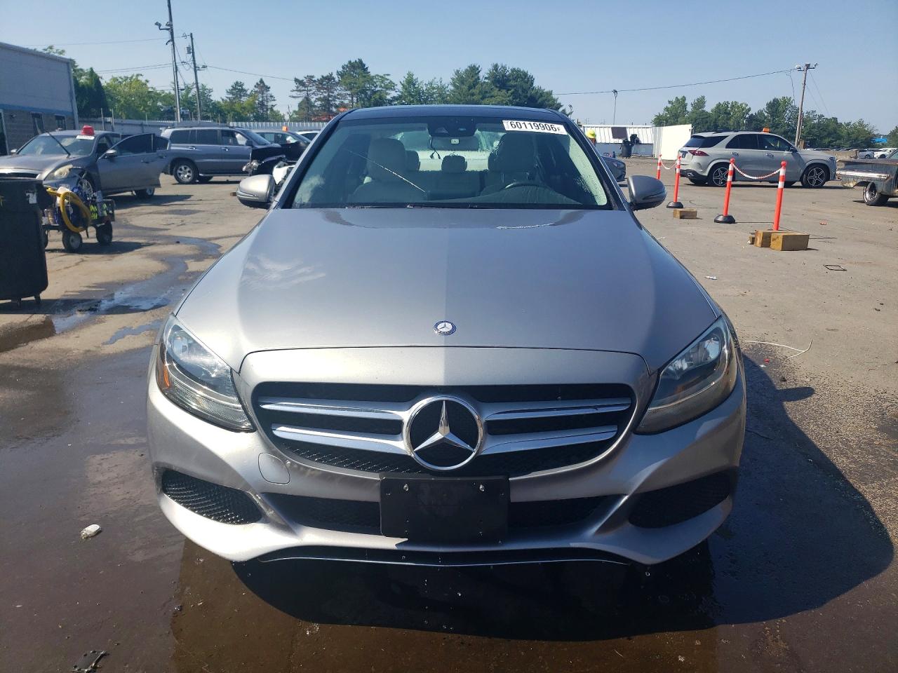 2016 MERCEDES-BENZ C C300-4M