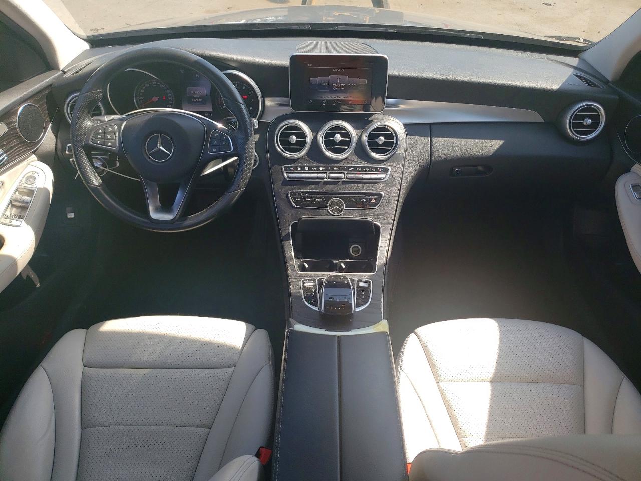 2016 MERCEDES-BENZ C C300-4M
