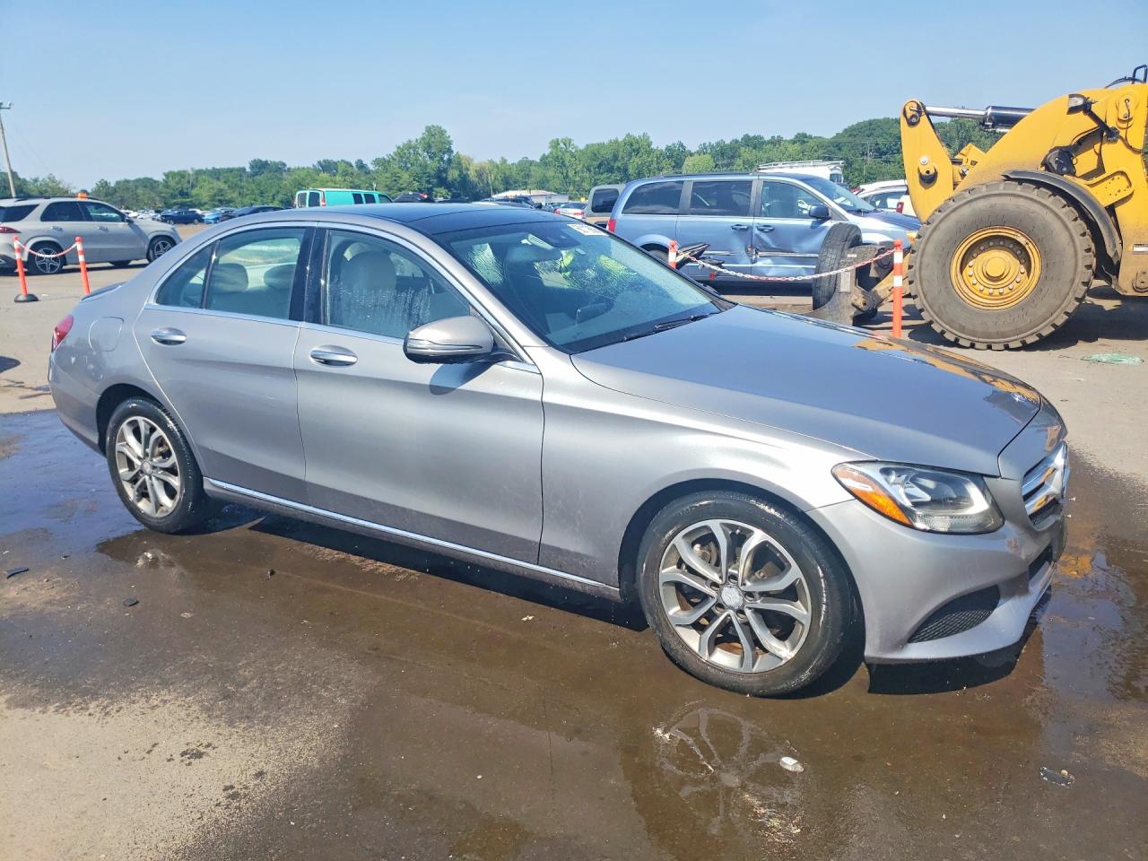 2016 MERCEDES-BENZ C C300-4M