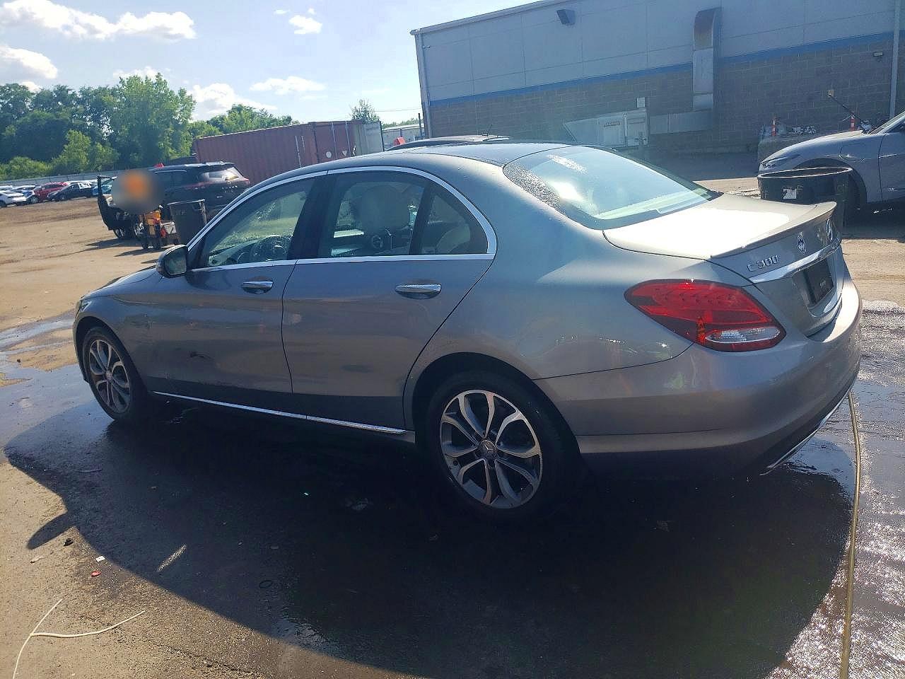 2016 MERCEDES-BENZ C C300-4M