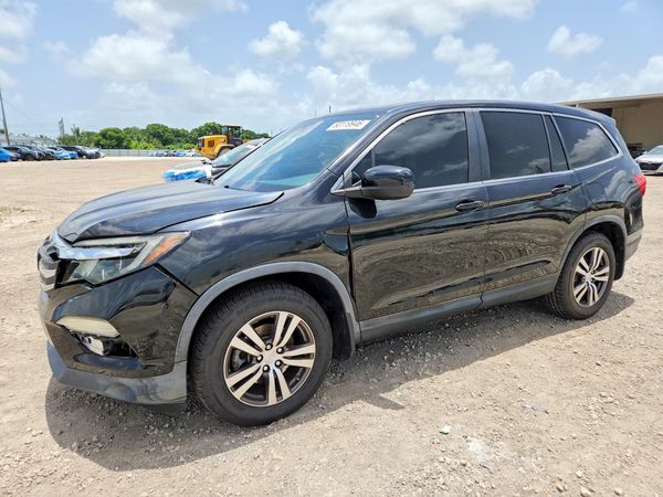 2016 HONDA PILOT EXL-N