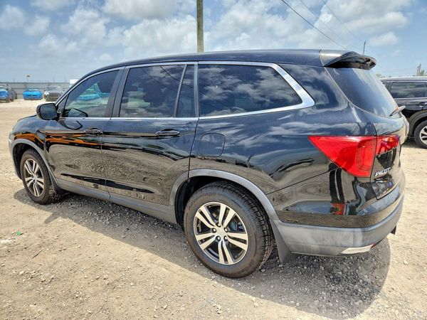 2016 HONDA PILOT EXL-N