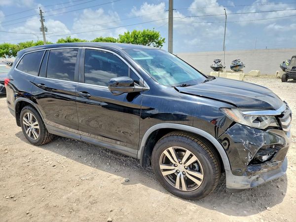 2016 HONDA PILOT EXL-N