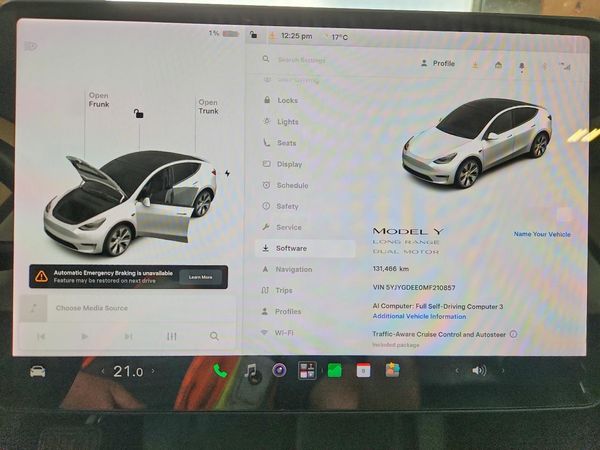 2021 TESLA MODEL Y