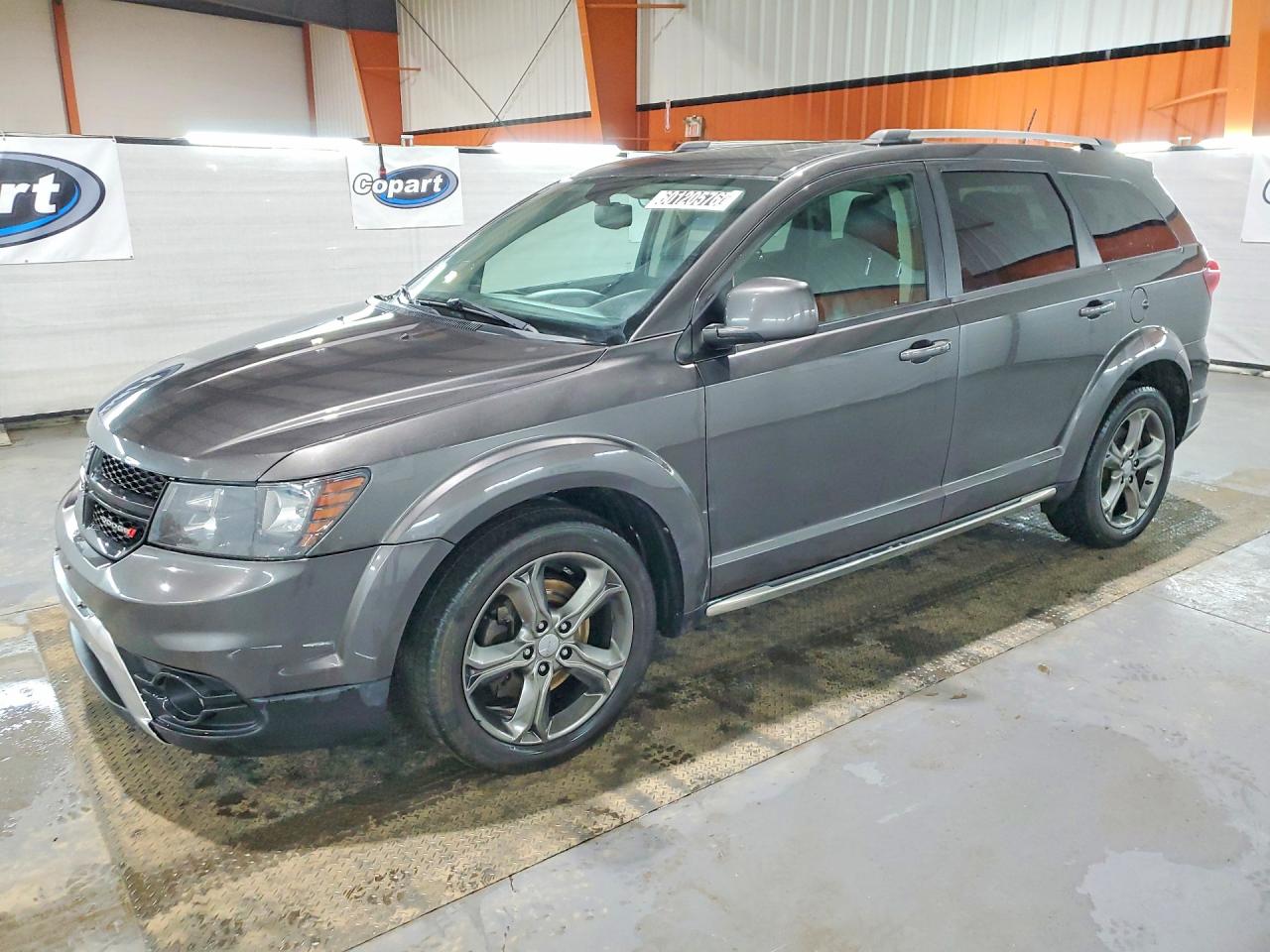 2017 DODGE JOURNEY Crossroad, Limited