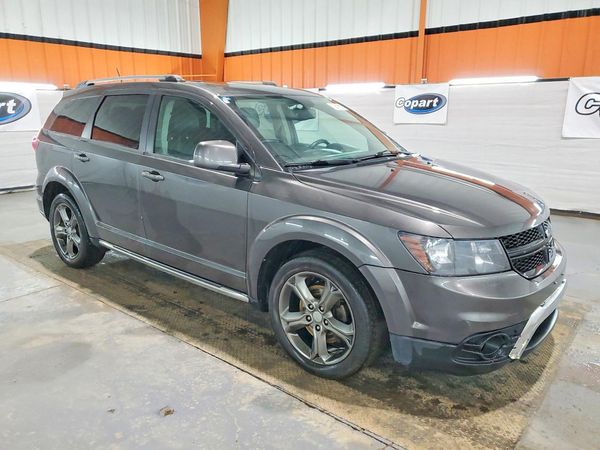 2017 DODGE JOURNEY Crossroad, Limited