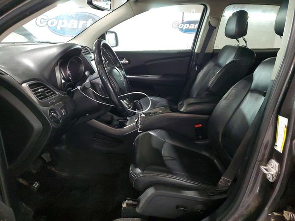 2017 DODGE JOURNEY Crossroad, Limited