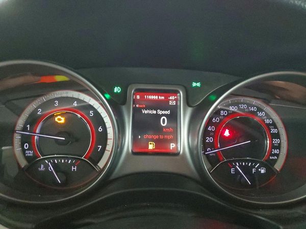 2017 DODGE JOURNEY Crossroad, Limited