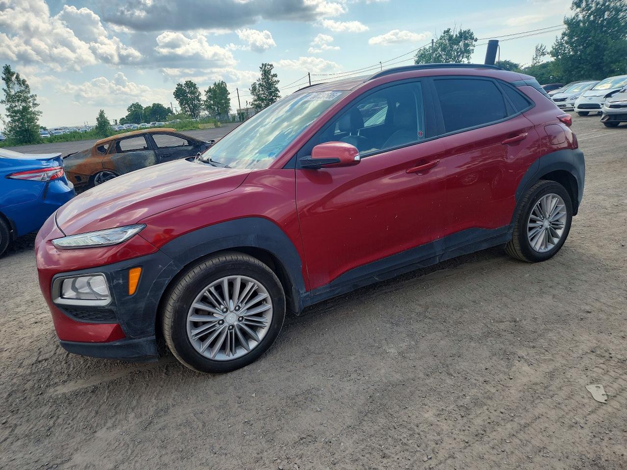 2018 HYUNDAI KONA
