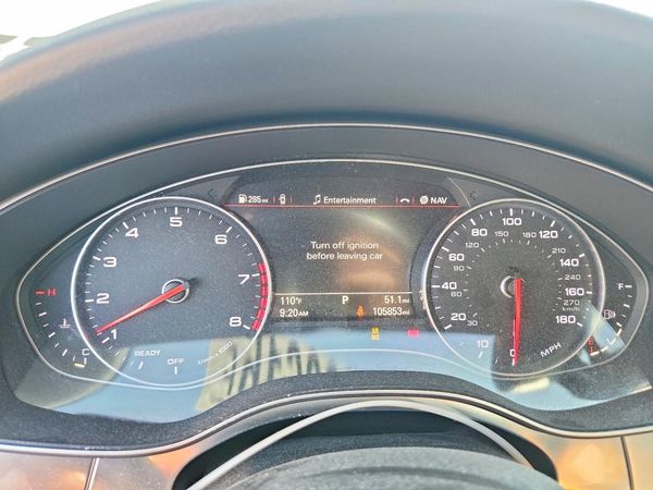 2016 AUDI A6