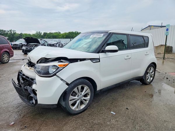 2016 KIA SOUL Exclaim