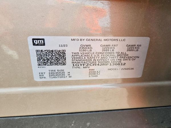 2024 CADILLAC XT4 Premium Luxury