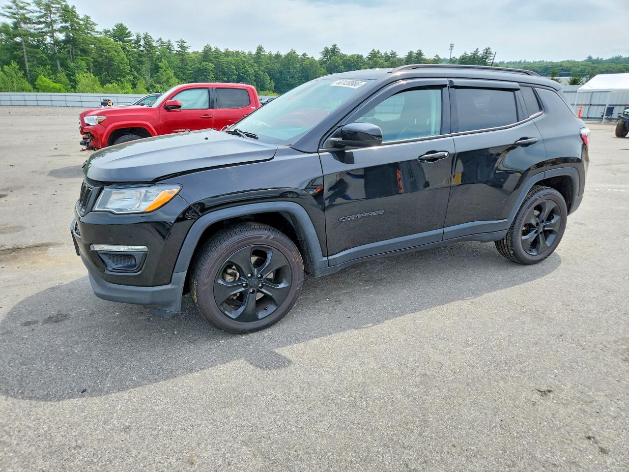 2019 JEEP COMPASS LATITUDE 4X4