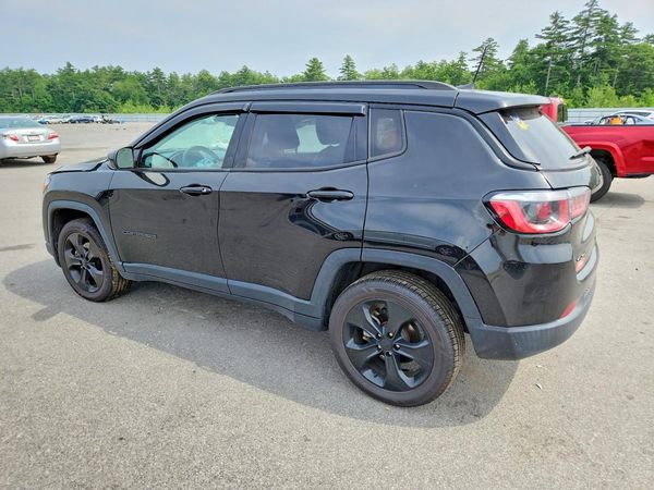 2019 JEEP COMPASS LATITUDE 4X4