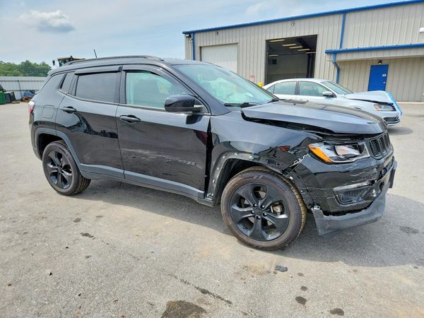 2019 JEEP COMPASS LATITUDE 4X4