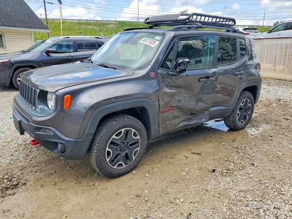 2017 JEEP RENEGADE TRAILHAWK 4X4