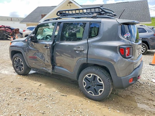 2017 JEEP RENEGADE TRAILHAWK 4X4
