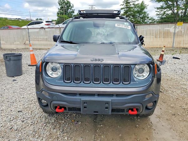 2017 JEEP RENEGADE TRAILHAWK 4X4