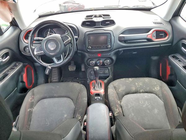 2017 JEEP RENEGADE TRAILHAWK 4X4