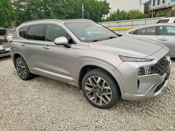 2023 HYUNDAI SANTA FE Calligraphy — Passenger 3/4