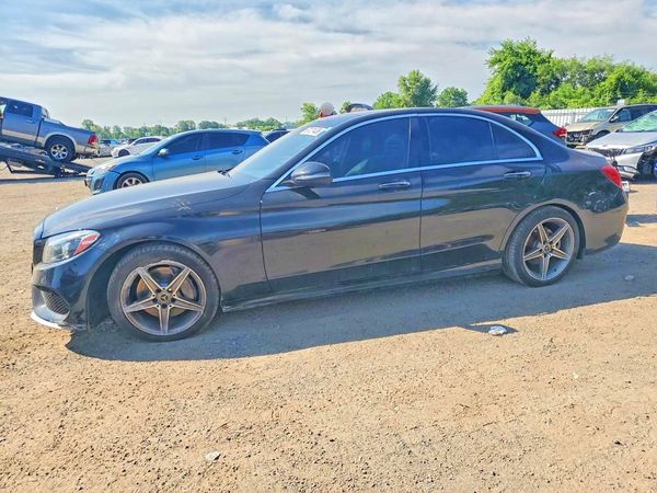 2018 MERCEDES-BENZ C C300-4M