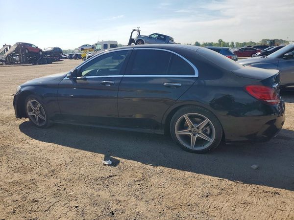 2018 MERCEDES-BENZ C C300-4M