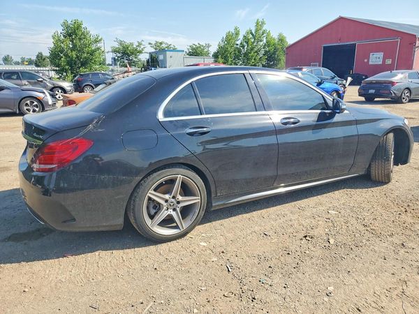 2018 MERCEDES-BENZ C C300-4M