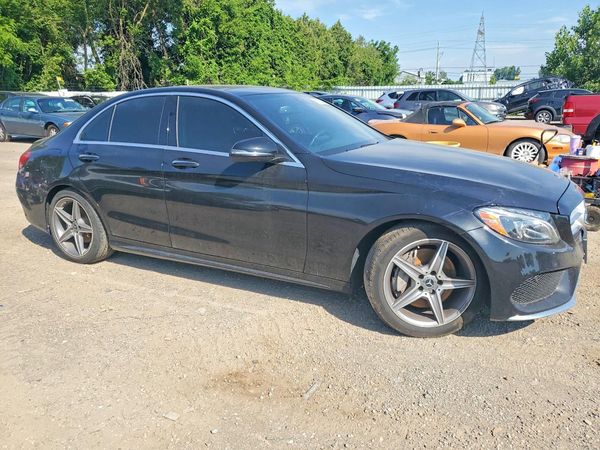 2018 MERCEDES-BENZ C C300-4M