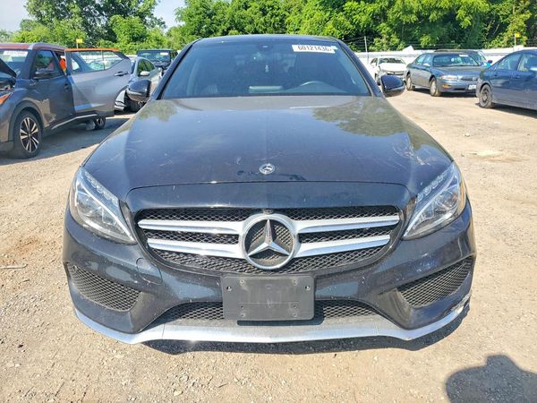 2018 MERCEDES-BENZ C C300-4M