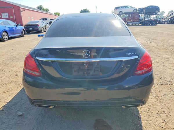 2018 MERCEDES-BENZ C C300-4M