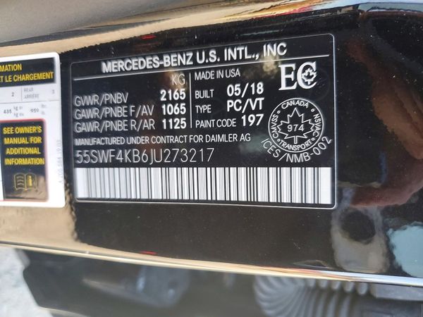 2018 MERCEDES-BENZ C C300-4M