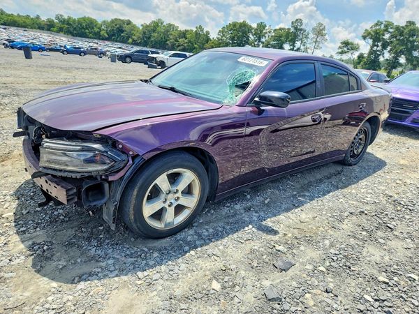 2020 DODGE CHARGER SXT RWD