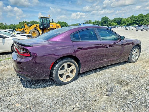 2020 DODGE CHARGER SXT RWD