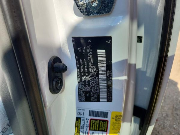 2015 TOYOTA SIENNA