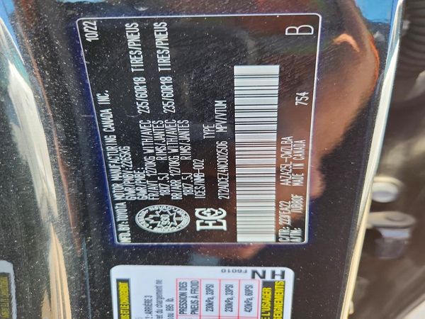 2022 LEXUS NX 350 Base