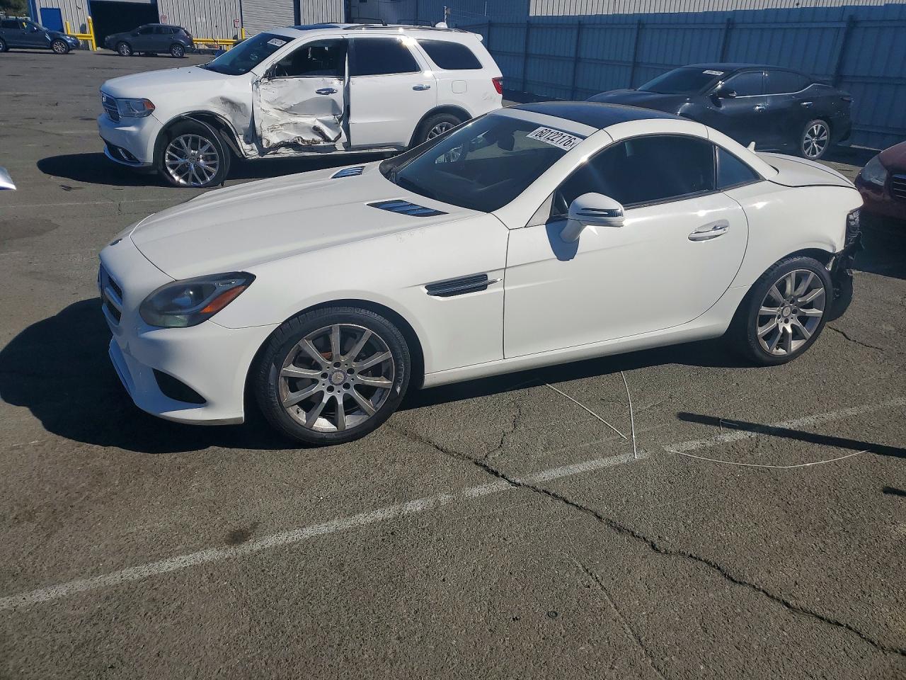 2017 MERCEDES-BENZ SLC SLC300