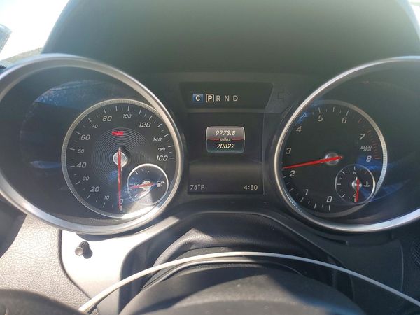 2017 MERCEDES-BENZ SLC SLC300