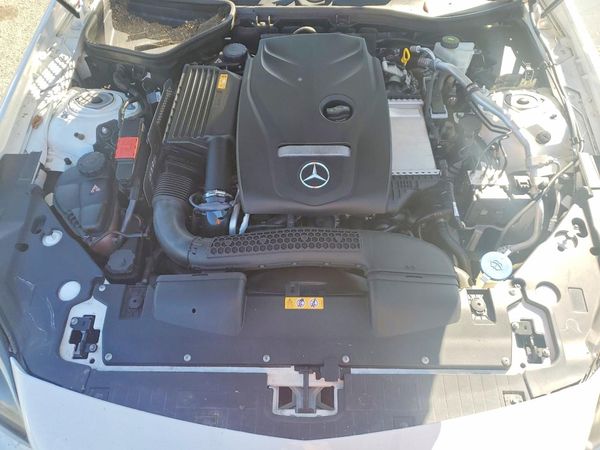 2017 MERCEDES-BENZ SLC SLC300